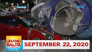 Unang Balita sa Unang Hirit: September 22, 2020 [HD]