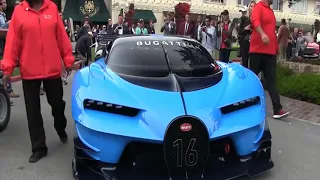 The Best Hypercars of Monterey superCar