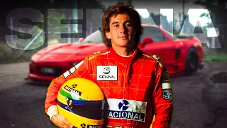 How Ayrton Senna helped build the Honda NSX
