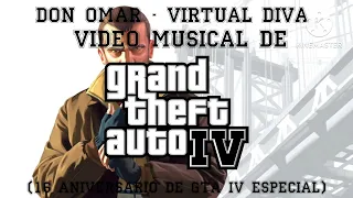 Don Omar - Virtual Diva (Video Musical De GTA IV) (16 Aniversario De GTA IV Especial)