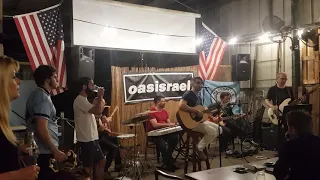 Live Forever - Oasis live cover by Oasisrael