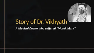 MBBS Doctor Who Suffered Moral Injury _medical world