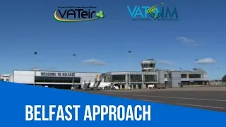 [VATSIM ATC 📡] Aldergrove Approach [EGAA/EGAC], Live Stream 18/01/2020