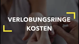 Verlobungsringe Kosten