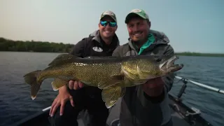 Catch and Cook Walleye Fishing on Lake Vermillion