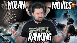 Ranking All Christopher Nolan Movies