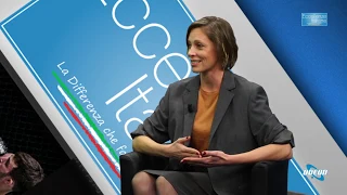 ODEON TV, eccellenze italiane, Интервью на Итальянском телевидении