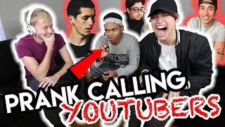 PRANK CALLING PEOPLE BUT WE CAN'T HEAR THEM | ft. DangMattSmith