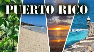 Puerto Rico. Travel Ideas for the Perfect Island Vacation!