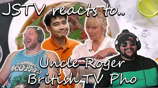 JSTV Reacts to Uncle Roger HATE British TV Pho