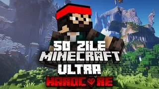 Am Supravietuit 50 de Zile pe Minecraft Ultra Hardcore! [Amplified World]