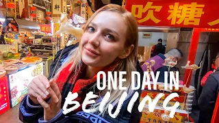 I WENT TO CHINA FOR THE FIRST TIME | One day in BEIJING