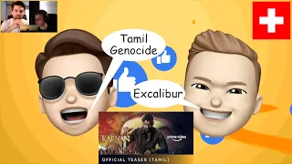 Karnan Teaser Reaction X Tamil Genocide | Dhanush, Nataraj, Santhosh N, Mari Selvaraj | Swiss German