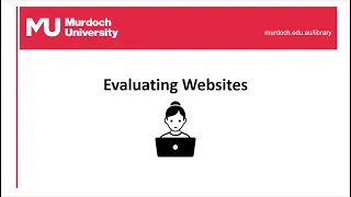 Evaluating Websites - helping you identify fact from fiction