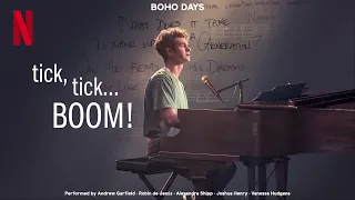 Andrew Garfield - Boho Days (Official Audio) | tick, tick... BOOM! Soundtrack