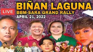 LIVE ROBIN PADILLA ANDREW E. TONI G. BBM SARA GRAND RALLY LAGUNA DINUMOG