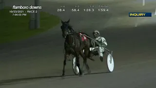 OCT 23,2021-RACE 2-FLAMBORO DOWNS