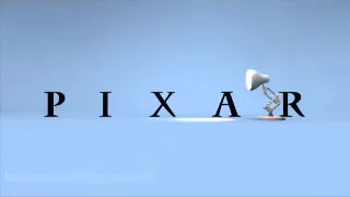 PIXAR funny logo animation