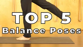 Top 5 Yoga Poses to Improve Balance