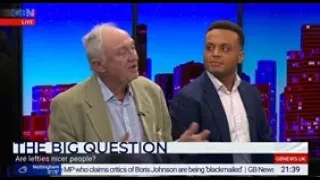 Are lefties nicer people? Albie Amankona debates former London Mayor Ken Livingstone on GB News