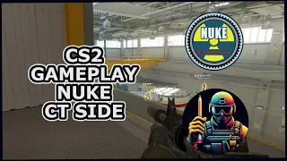 CS2 Gameplay: How to play Outside Nuke as CT