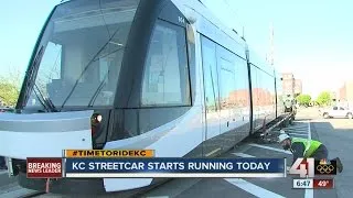 KC Streetcar grand opening