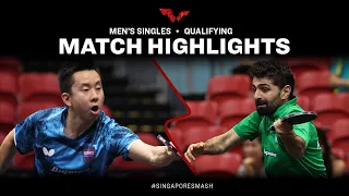 Gustavo Tsuboi vs Noshad Alamiyan | MS Qual | Singapore Smash 2023