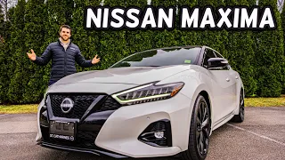 2023 Nissan Maxima SR Review and Test Drive Is Nissan making a MISTAKE?