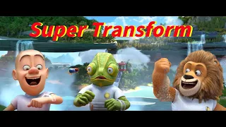 Boonie Bears Movie -- The Wild Life | Super Transform, do you want to experience?