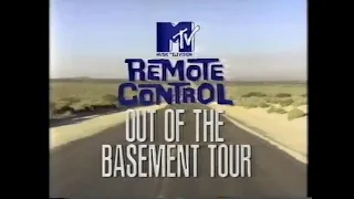 MTV Remote Control Out Of The Basement Tour Promo (1989)