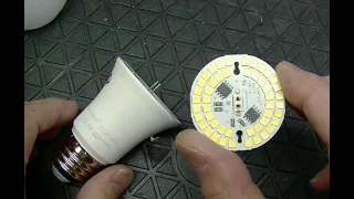 Why did this LED lamp fail?  (Includes schematic!)