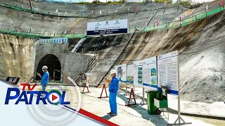 Ginagawang Kaliwa Dam tunnel nasa 352 metro na ang nahuhukay | TV Patrol