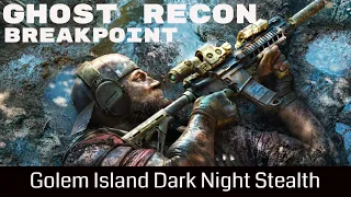 Ghost Recon: Breakpoint Golem Island Solo Dark Night