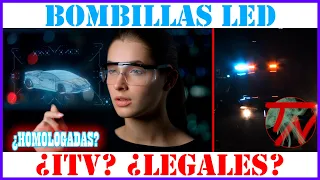 💡 Bombillas LED HOMOLOGADAS Osram y Philips coche (Pasa ITV) Eliminar Fallos y Reparar FAROS 2/2