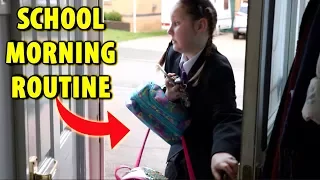 SCHOOL MORNING ROUTINE 2018!!! Ruby Rube