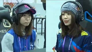 A New Challenger From China Appears - Ruiya vs Tanukana - WESG 2019 Semi Finals