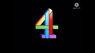 Channel 4 logo (1982 to 1996) but it has the Windows 98 Utopia startup sound