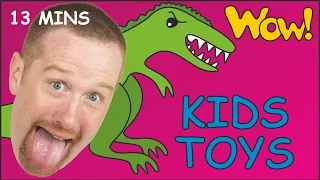 Kids Toys Karate + MORE | English for Children | Short Stories for Kids from Steve and Maggie