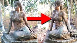 10 Scary Moving Statues That Scientists Can't Explain!