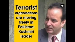 Terrorist organizations are moving freely in Pakistan: Kashmiri leader  - World News