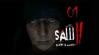 Let´s Play SAW II - Flesh and Blood - German - Part 01