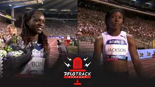 Christine Mboma Beats Jackson, Asher-Smith, Richardson In 200m Diamond League