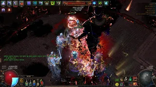 3.9 poe zombie necromancer vs sirus level8