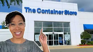Let's Hang Out At The Container Store! (While I Gush About Products)