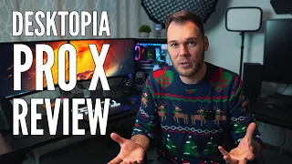 Ergotopia Desktopia Pro X | REVIEW VIDEO