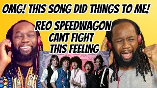 Reaction first time hearing - REO SPEEDWAGON - Can't fight this feeling - One of the greatest songs