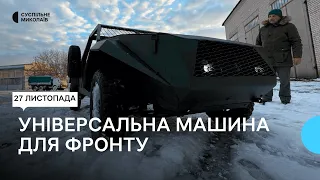 Миколаївські автомайстри відправили на фронт 35-й автомобіль