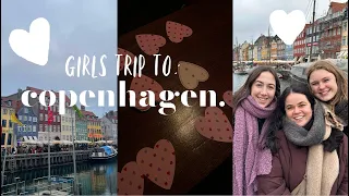 GIRLS TRIP to: copenhagen, denmark//wknd in my life: chaos, tattoos, and lots of food! ted ep. 14