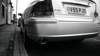 VOLVO S60 2.4 D5 CATBACK EXHAUST NO SILENCERS