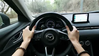 Prueba de manejo Mazda CX3 2023 POV